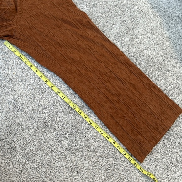 THE ODELLS Tamil Jumpsuit | Size 8 | Cardamom | Sold at Anthropologie - Picture 8 of 8